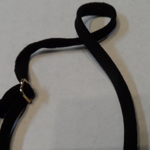 Flora Nikrooz Teddy Size Medium Black Sequins - Picture 4 of 7